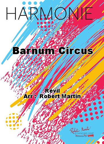couverture Barnum Circus Robert Martin