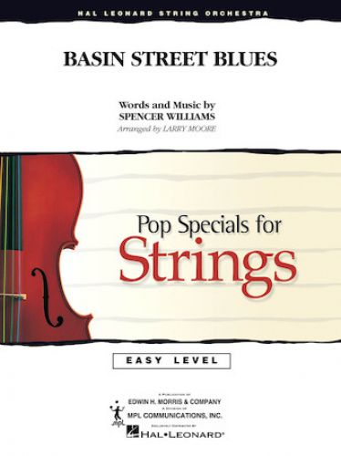 couverture Basin Street Blues Hal Leonard