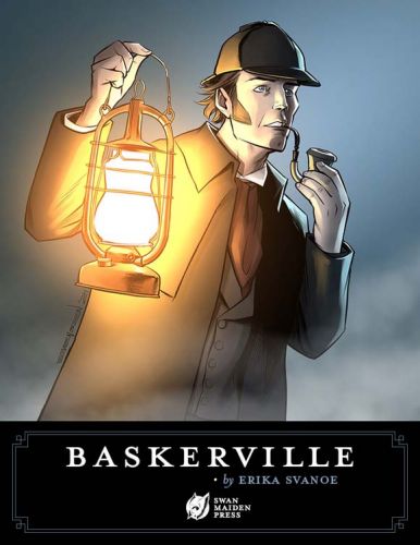 couverture Baskerville Tierolff