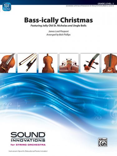 couverture Bass-ically Christmas ALFRED