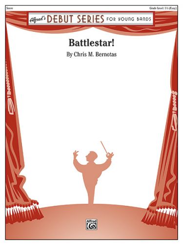 couverture Battlestar! ALFRED