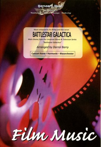 couverture Battlestar Galactica Bernaerts