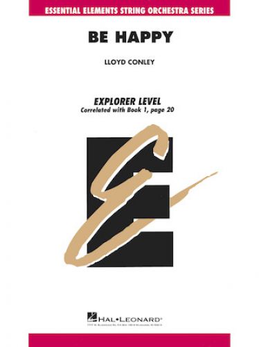 couverture Be Happy Hal Leonard