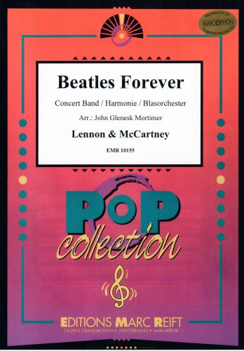 couverture Beatles Forever Marc Reift