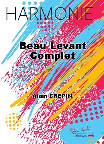 couverture Beau Levant Complet Robert Martin