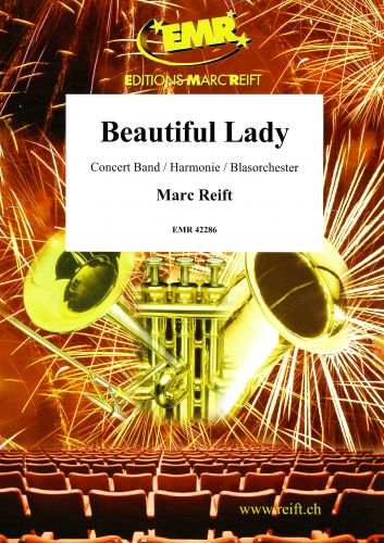 couverture Beautiful Lady Marc Reift