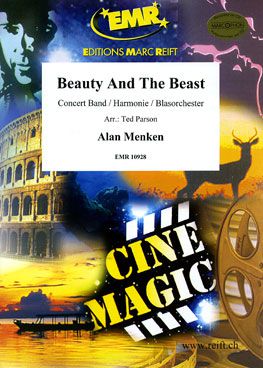 couverture Beauty And The Beast Marc Reift