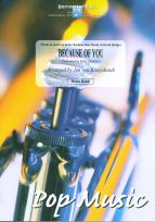 couverture Because Of You Bernaerts