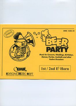 couverture Beer Party (1st/2nd Eb Horn) Marc Reift