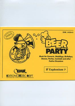 couverture Beer Party (Bb Euphonium BC) Marc Reift
