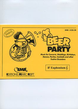 couverture Beer Party (Bb Euphonium TC) Marc Reift