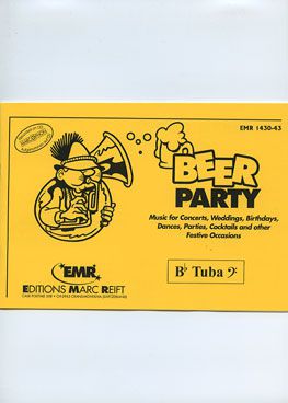 couverture Beer Party (Bb Tuba BC) Marc Reift