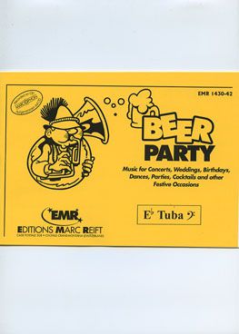 couverture Beer Party (Eb Tuba BC) Marc Reift