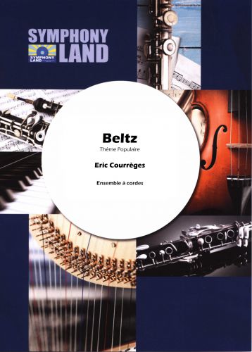 couverture Beltz theme populaire Symphony Land