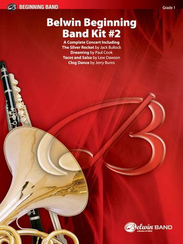 couverture Belwin Beginning Band Kit #2 ALFRED
