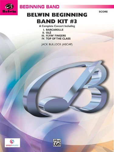 couverture Belwin Beginning Band Kit #3 ALFRED