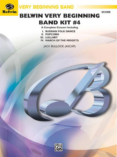 couverture Belwin Very Beginning Band Kit #4 ALFRED