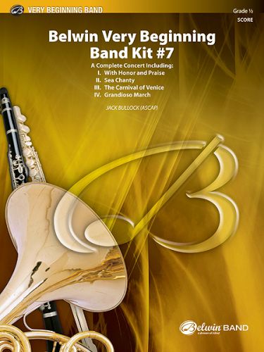 couverture Belwin Very Beginning Band Kit #7 ALFRED