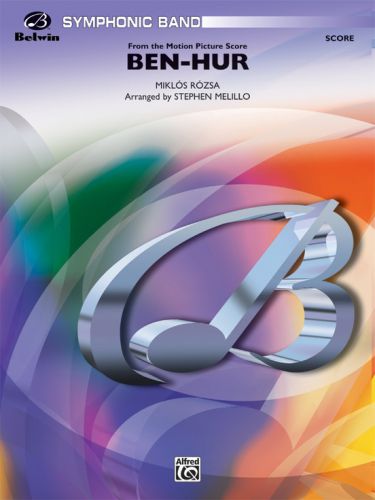 couverture Ben-Hur ALFRED