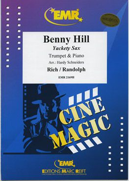 couverture Benny Hill (Yackety Saxophone ) Marc Reift