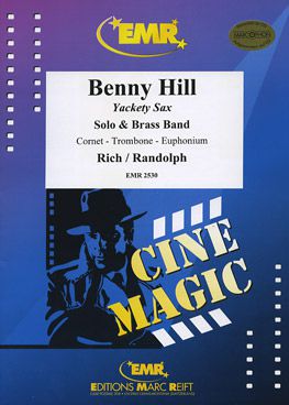 couverture Benny Hill (Yackety Saxophone ) Marc Reift