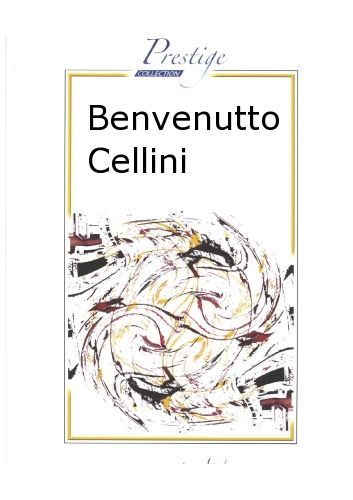 couverture Benvenutto Cellini Robert Martin
