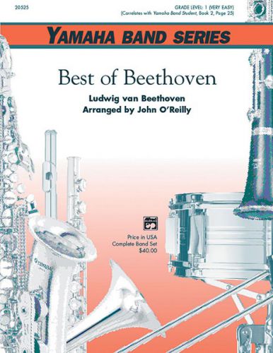 couverture Best of Beethoven ALFRED