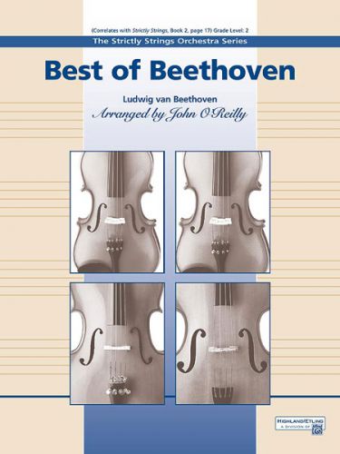 couverture Best of Beethoven ALFRED