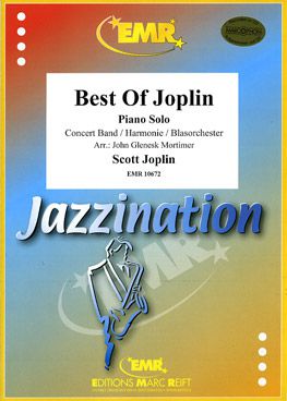 couverture Best Of Joplin ( Piano solo) Marc Reift