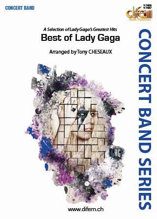 couverture Best Of Lady Gaga Difem