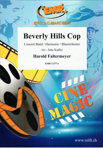 couverture Beverly Hills Cop Marc Reift