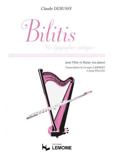 couverture Bilitis - 6 pigraphes antiques Editions Henry Lemoine