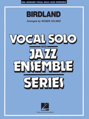 couverture Birdland Hal Leonard