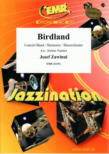 couverture Birdland Marc Reift