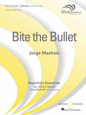couverture Bite the Bullet De Haske