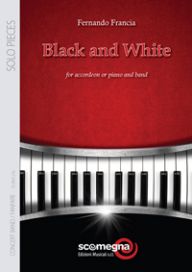 couverture Black And White Scomegna