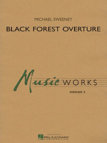 couverture Black Forest Overture Hal Leonard