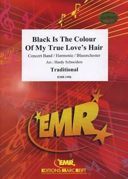 couverture Black Is The Colour Of My True Love S Harpe Marc Reift