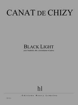 couverture Black Light Editions Henry Lemoine