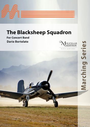 couverture Black Sheep Squadron Molenaar