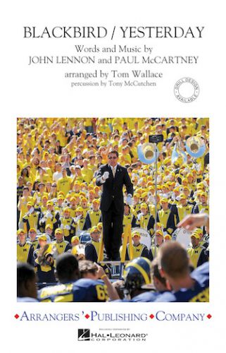 couverture Blackbird/Yesterday Arrangers' Publishing Company