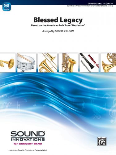 couverture Blessed Legacy ALFRED