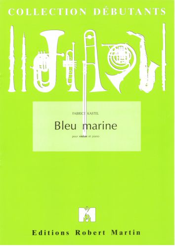 couverture Bleu-Marine Robert Martin