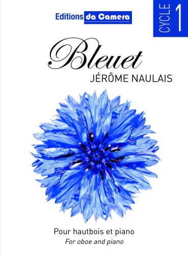 couverture Bleuet DA CAMERA