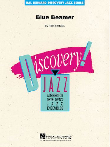 couverture Blue Beamer Hal Leonard