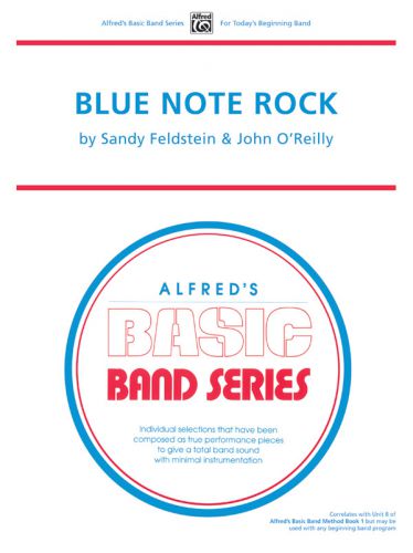 couverture Blue Note Rock ALFRED