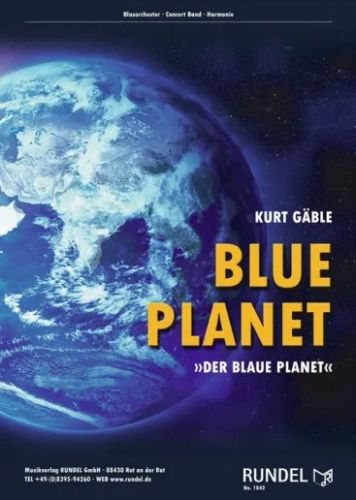 couverture Blue Planet Rundel