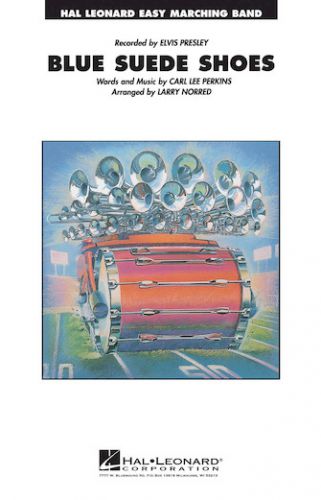 couverture Blue Suede Shoes Hal Leonard