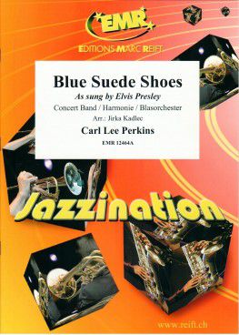 couverture Blue Suede Shoes Marc Reift