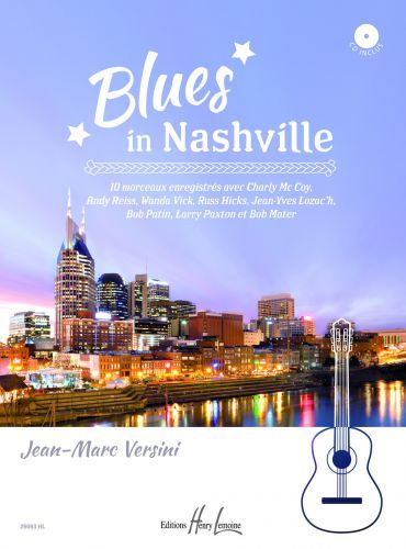 couverture Blues in Nashville Editions Henry Lemoine